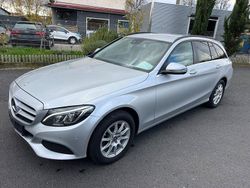 Silber Gebraucht 2017 Mercedes C200 Kombi | 11.600 € (Fairer Preis)