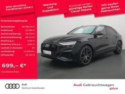 Orcaschwarz metallic Gebraucht 2020 Audi SQ8 Ambiente SUV | 80.980 € (Etwas zu teuer)