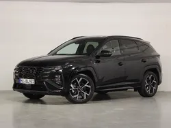 Abyss black, innenraum black, Gebraucht 2024 Hyundai Tucson N Line SUV | 33.990 € (Guter Preis)