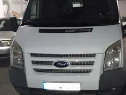 Weiß Gebraucht 2012 Ford Transit Van / Kleinbus | 4.950 € (Guter Preis)
