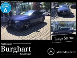 Lack sodalithblau Gebraucht 2023 Mercedes EQE350 AMG line Limousine | 54.900 € (Teuer)