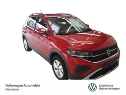 Kings red metallic Gebraucht 2024 VW T-Cross Life SUV | 21.390 € (Fairer Preis)