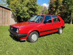Rot Gebraucht 1990 VW Golf II Kleinwagen | 3.950 €