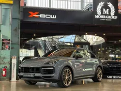 Grau Gebraucht 2021 Porsche Cayenne Turbo GT SUV | 154.900 € (Fairer Preis)