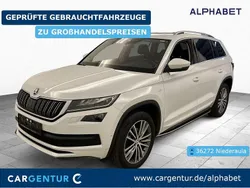 Moonweiß perleffekt Gebraucht 2021 Skoda Kodiaq LAURIN & KLEMENT SUV | 24.907 € (Fairer Preis)