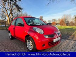 Rot Gebraucht 2009 Nissan Micra Visia Limousine | 2.750 € (Fairer Preis)
