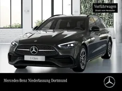 Obsidianschwarz Gebraucht 2024 Mercedes C300e AMG Limousine | 46.490 € (Superpreis)