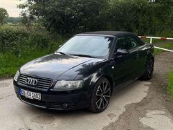 Schwarz Gebraucht 2005 Audi A4 Cabriolet S-Line Cabrio | 7.200 € (Etwas zu teuer)