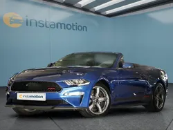 Blau Gebraucht 2024 Ford Mustang GT Cabrio | 53.799 € (Etwas zu teuer)