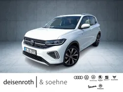 Weiss Gebraucht 2024 VW T-Cross R-line SUV | 28.480 € (Teuer)