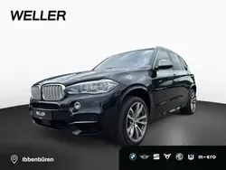 Carbonschwarz (schwarz) Gebraucht 2017 BMW X5 M50 Comfort Edition SUV | 37.590 € (Fairer Preis)