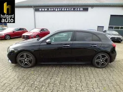 191 kosmosschwarz Gebraucht 2024 Mercedes A220 AMG line Plus Limousine | 38.200 € (Fairer Preis)