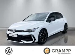Pure white / schwarz Neu 2025 VW Golf VIII R-line Limousine | 39.950 €