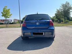 Blau Gebraucht 2009 BMW 116 Sport Line Kleinwagen | 6.700 € (Etwas zu teuer)