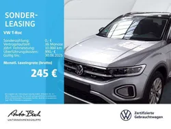 Pyritsilber metallic schwarz Gebraucht 2024 VW T-Roc Style SUV | 29.941 € (Fairer Preis)