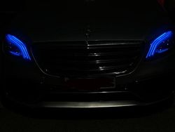 Grau Gebraucht 2014 Mercedes S550 Limousine | 29.999 €