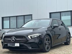 Schwarz Gebraucht 2018 Mercedes A200 AMG Limousine | 21.950 € (Fairer Preis)