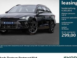 Schwarz Gebraucht 2025 Cupra Leon Kombi | 33.814 € (Fairer Preis)