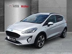 Silber Gebraucht 2019 Ford Fiesta Active Kleinwagen | 12.990 € (Fairer Preis)