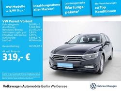 Deep black perleffekt Gebraucht 2021 VW Passat Business Kombi | 26.839 € (Guter Preis)