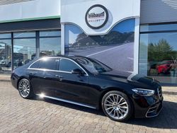 Schwarz Gebraucht 2022 Mercedes S580 AMG Limousine | 79.999 € (Fairer Preis)