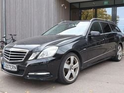 Schwarz Gebraucht 2010 Mercedes E200 Kombi | 7.490 € (Superpreis)