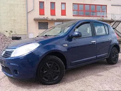Blau Gebraucht 2009 Dacia Sandero Kleinwagen | 1.000 € (Guter Preis)