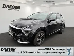 Zilinaschwarz met. (metallic) Gebraucht 2024 Kia Sportage Spirit SUV | 30.380 € (Superpreis)