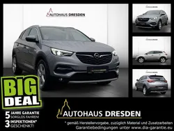 Kontrast grau (metallic) Gebraucht 2021 Opel Grandland X Elegance SUV | 17.350 € (Superpreis)