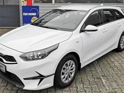 Weiß Neu 2024 Kia Ceed Sportswagon Vision Kombi | 23.990 € (Guter Preis)
