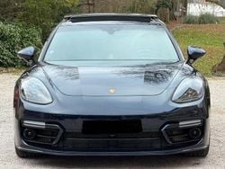 Blau Gebraucht 2021 Porsche Panamera S E-Hybrid Sport Turismo Limousine | 56.990 € (Superpreis)