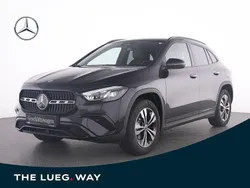 Metalliclack kosmosschwarz Gebraucht 2025 Mercedes GLA250 Progressive SUV | 48.790 € (Etwas zu teuer)
