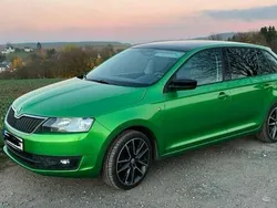 Grün Gebraucht 2014 Skoda Rapid Style Kombi | 6.499 € (Fairer Preis)