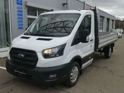 Frozen white Gebraucht 2022 Ford Transit Trend Van / Kleinbus | 31.690 € (Etwas zu teuer)