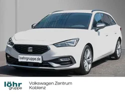 Candy weiss Gebraucht 2022 Seat Leon ST FR Kombi | 22.480 € (Fairer Preis)