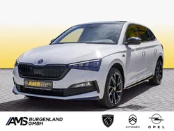 Weiß Gebraucht 2022 Skoda Scala Kleinwagen | 21.980 € (Fairer Preis)