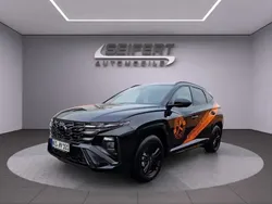 Abyss black Gebraucht 2024 Hyundai Tucson N Line SUV | 34.790 € (Fairer Preis)