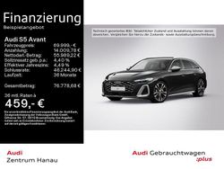 Mythosschwarz metallic Gebraucht 2024 Audi S5 Ambiente Kombi | 69.999 € (Superpreis)