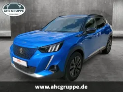 Blau Gebraucht 2022 Peugeot e-2008 GT SUV | 20.990 € (Fairer Preis)