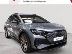 Grau Gebraucht 2021 Audi Q4 e-tron S-Line SUV | 29.289 € (Guter Preis)