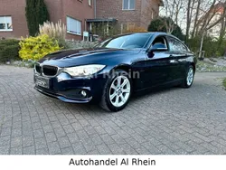 Blau Gebraucht 2015 BMW 420 Gran Coupé Sport Line Coupé | 21.990 € (Fairer Preis)