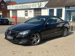 Schwarz Gebraucht 2014 Mercedes E250 Cabrio | 19.998 € (Fairer Preis)