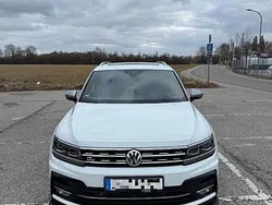 Weiß Gebraucht 2019 VW Tiguan Allspace Highline SUV | 31.500 € (Fairer Preis)