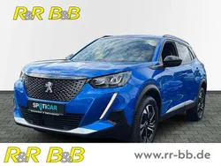 Blau Gebraucht 2023 Peugeot 2008 Allure SUV | 17.950 € (Fairer Preis)