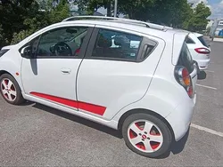 Weiß Gebraucht 2025 Chevrolet Spark LT Kleinwagen | 3.000 €