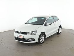 Weiß Gebraucht 2015 VW Polo LOUNGE Limousine | 8.950 € (Fairer Preis)