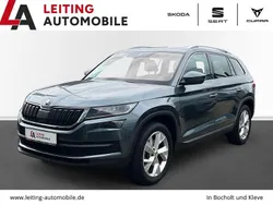 Grau Gebraucht 2018 Skoda Kodiaq Style SUV | 28.845 € (Etwas zu teuer)