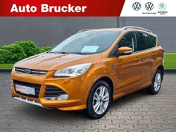 Metallic) (orange Gebraucht 2015 Ford Kuga Individual SUV | 12.920 € (Etwas zu teuer)