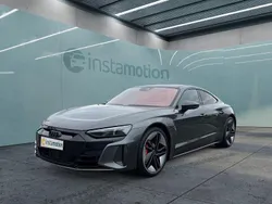 Grau Gebraucht 2021 Audi RS e-tron GT Limousine | 60.199 € (Superpreis)
