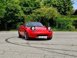 Rot Gebraucht 1996 Mazda MX5 Cabrio | 11.500 € (Fairer Preis)
